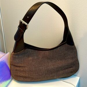 Banana Republic Brown Y2K shoulder bag